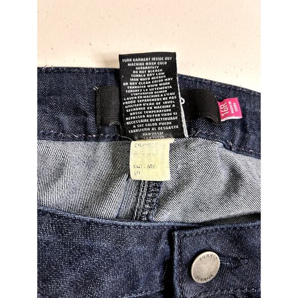 Torrid Denim Straight Leg Dark Blue Womens‎ Size 16R - Picture 4 of 10
